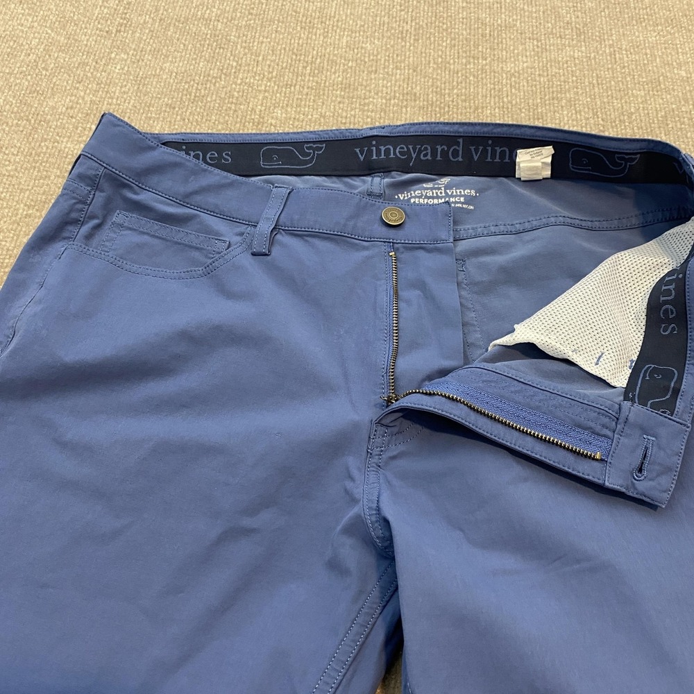 Vineyard Vines Men's Blue Chino Pants